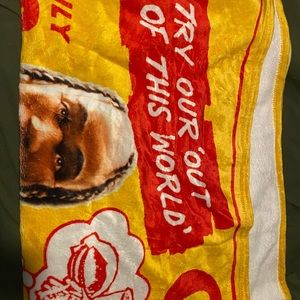 Travis Scott x McDonald’s Cactus Pack Vintage Blanket